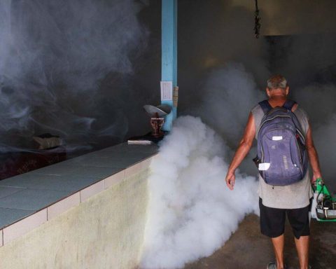 He "virus that goes" and it wreaks havoc in Cuba, it has no name