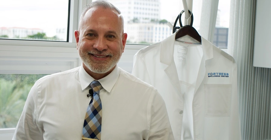 Empresario cubano en Estados Unidos Joel Hernández.