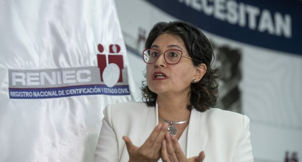 Head of Reniec denied leakage of personal data after publication of the initial register