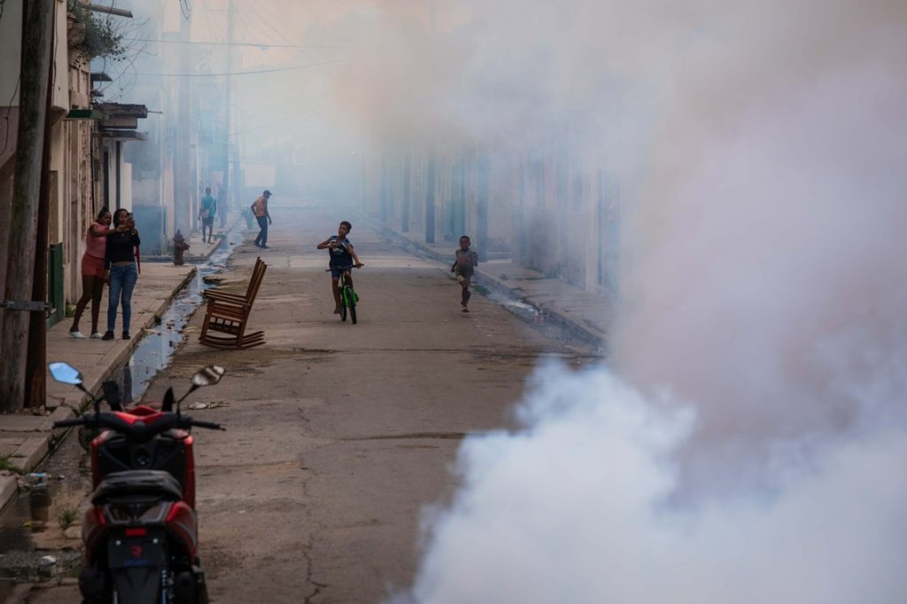 Health crisis in Cuba: 19 children in critical condition and more than 47 thousand people admitted for dengue and chikungunya