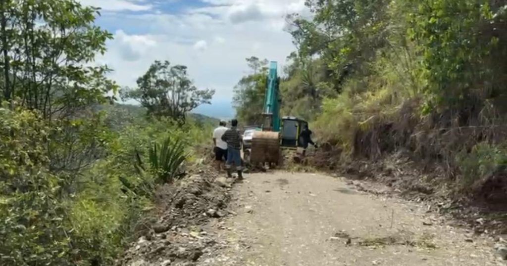 Heavy rains leave villages in the municipality of Ginebra, Valle, incommunicado