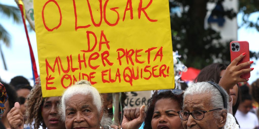 History of the Black Women's March has origins in Pará