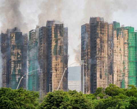 Hong Kong's worst fire in 30 years leaves 75 dead and 280 missing
