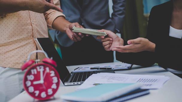 How has interest spending on public debt behaved?