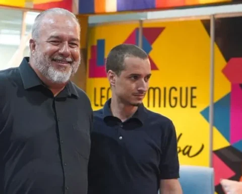 Manuel Marrero Cruz (izquierda) y Armando Franco Senén