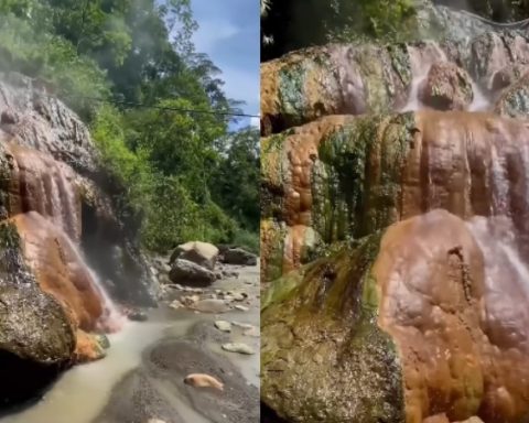 ¿Cómo llegar a la cascada termal más alta de Colombia?