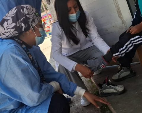 Huancayo: Coxsackie and chickenpox virus affects 11 educational institutions