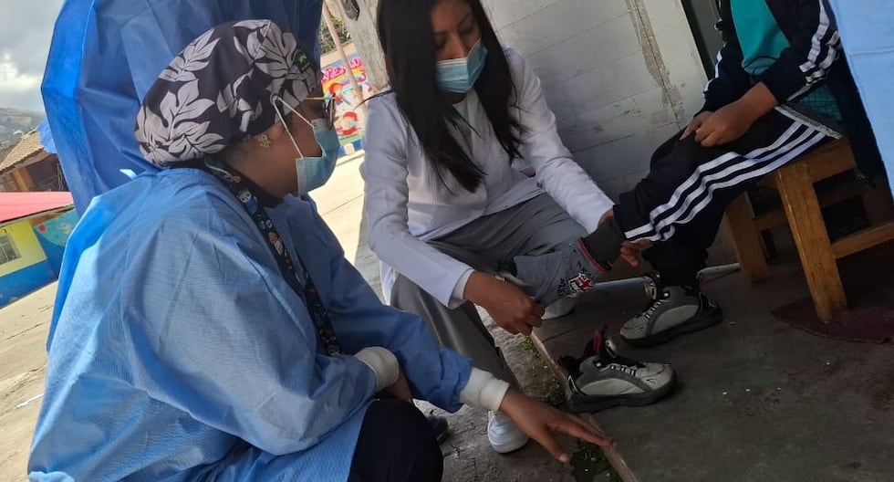 Huancayo: Coxsackie and chickenpox virus affects 11 educational institutions