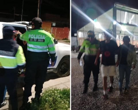 Huancayo: Football player is helped after decompensation