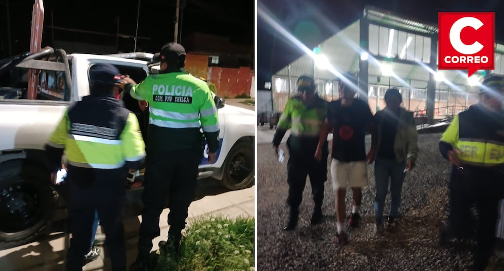 Huancayo: Football player is helped after decompensation