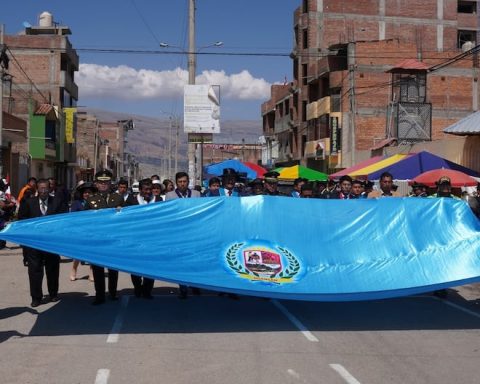 Huancayo: Huancán celebrates 70 years of political creation, although needs such as water persist