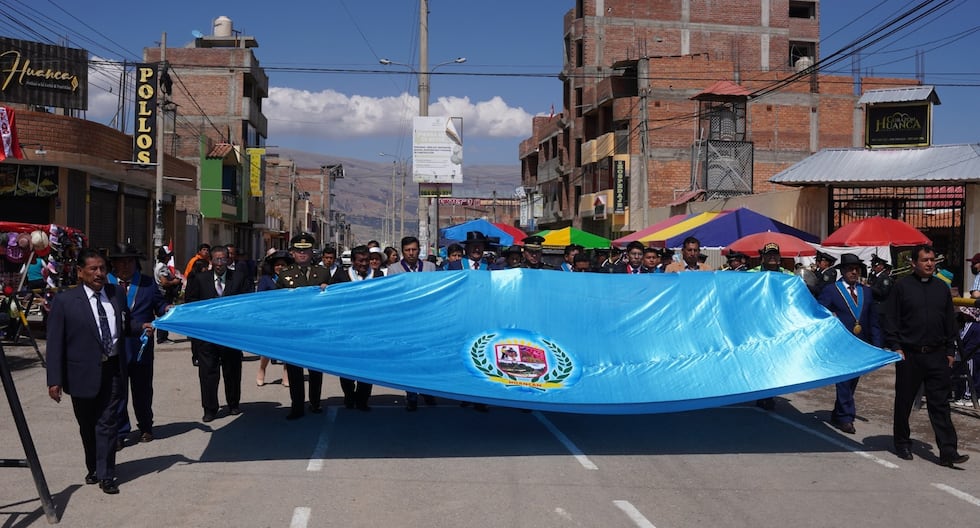 Huancayo: Huancán celebrates 70 years of political creation, although needs such as water persist