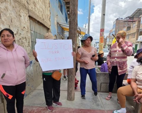 Huancayo: Minor hit by San Juan van is in ICU, family demands justice (video)