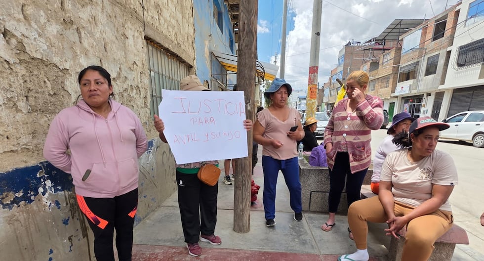 Huancayo: Minor hit by San Juan van is in ICU, family demands justice (video)