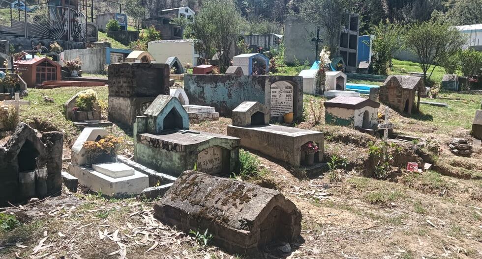 Huancayo: More than 100 graves will be exhumed and relocated to the Palián cemetery by 2026