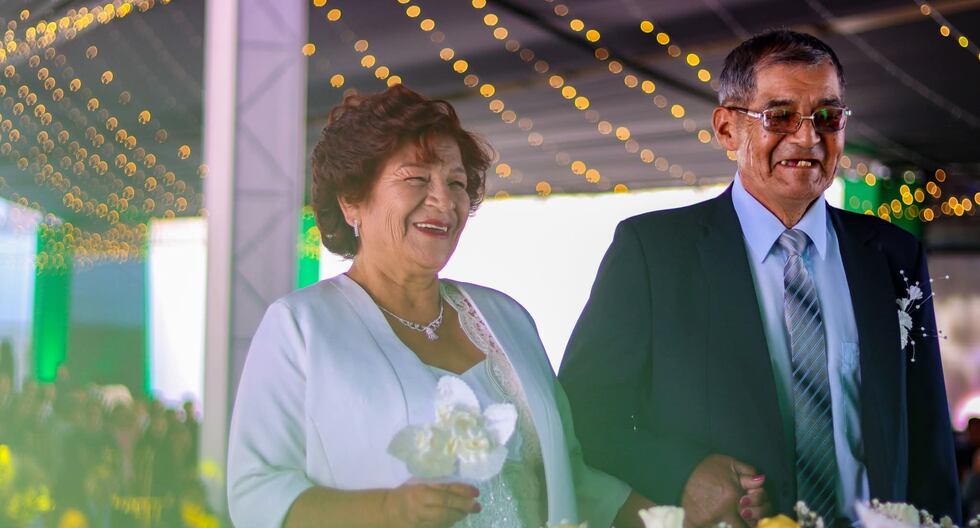 Huancayo celebrates mass marriage and surpasses annual record of civil unions