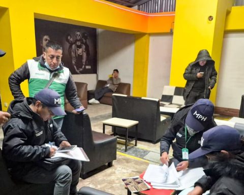 Huancayo: clandestine night club closed and venues sanctioned for serious misconduct