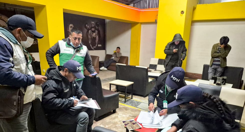 Huancayo: clandestine night club closed and venues sanctioned for serious misconduct