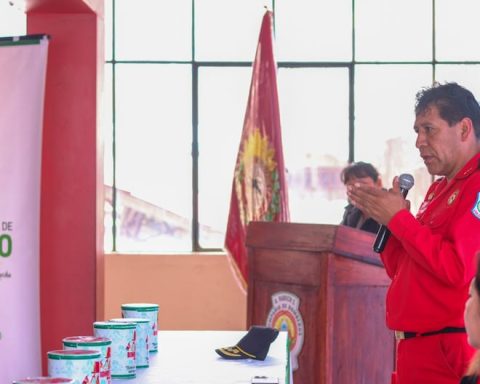 Huancayo prepares Bomberotón 2025 to equip firefighters