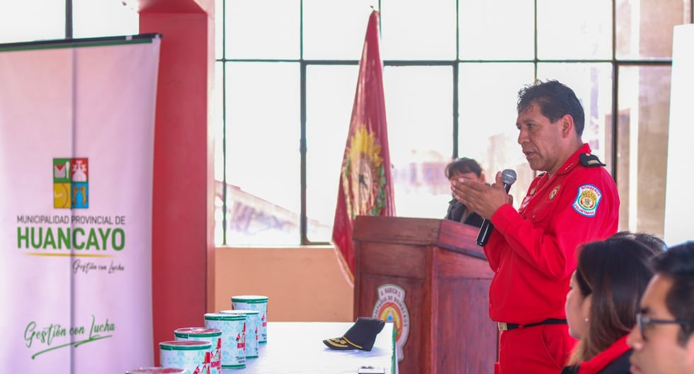 Huancayo prepares Bomberotón 2025 to equip firefighters