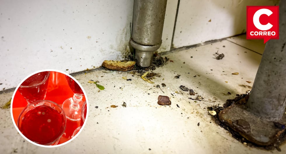 Huancayo: two stores are closed and fined for mold, accumulated grease and lack of hygiene