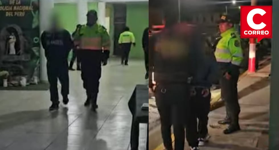 Huayucachi: five people are intervened with 44 drums of acetone