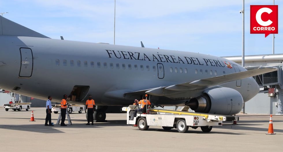 Hurricane Melissa: Peruvian presidential plane delivers humanitarian aid to Jamaica