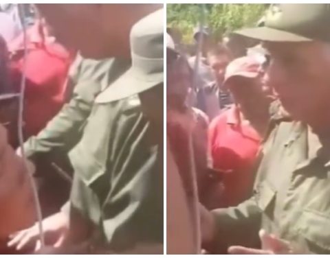 “I don't have anything to give it to you now either!”: Díaz-Canel loses his temper with a victim