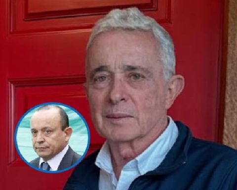 Álvaro Uribe Vélez, expresidente de Colombia.