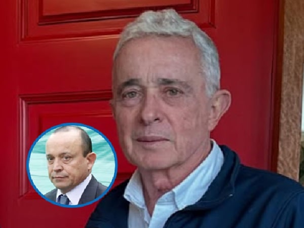 Álvaro Uribe Vélez, expresidente de Colombia.