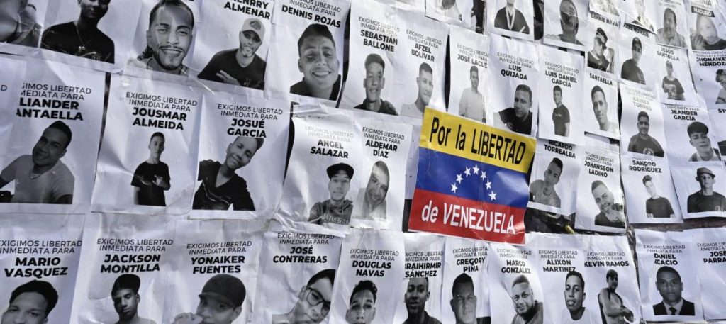 IACHR evaluates forced disappearances in Venezuela, with the presence of Tamara Suju and other human rights defenders