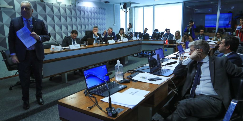 INSS CPMI does not vote on Jorge Messias's summons