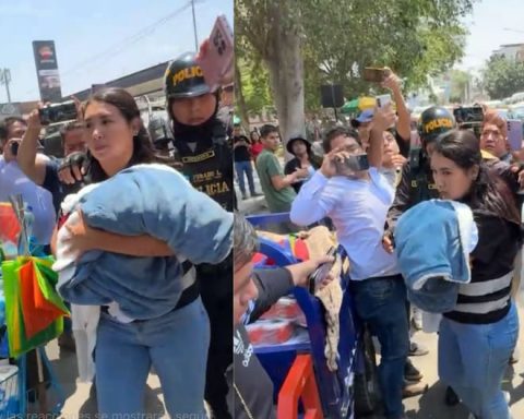 Ica: Police rescue newborn baby kidnapped from EsSalud hospital and find him safe and sound