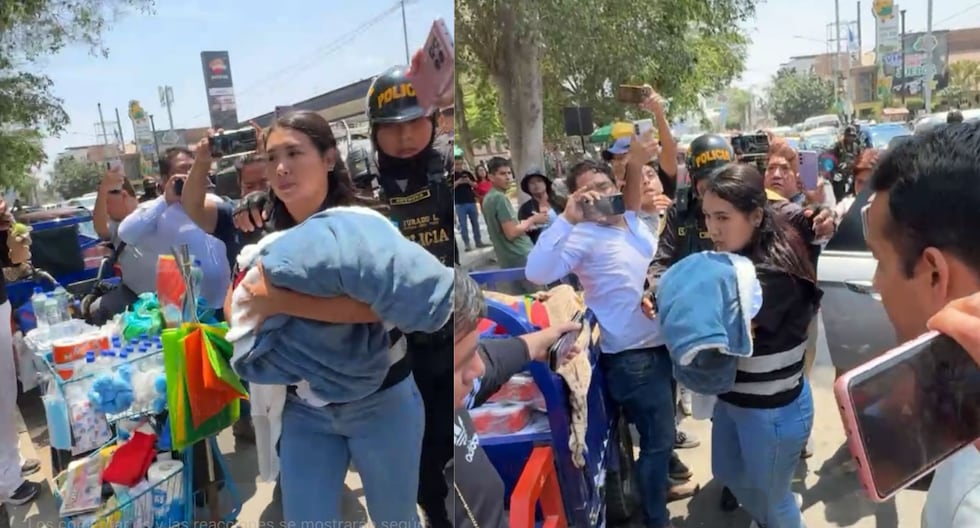 Ica: Police rescue newborn baby kidnapped from EsSalud hospital and find him safe and sound