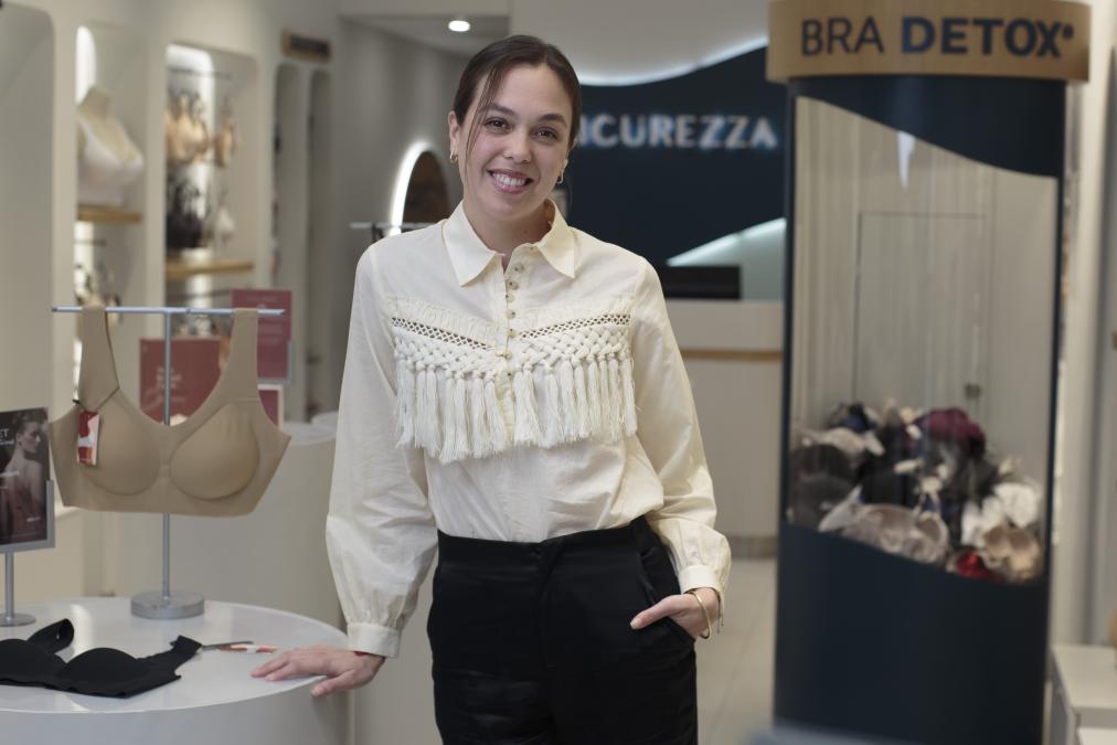 Ileana Tapia: ""I don't do this for money, but to see more women feel comfortable."