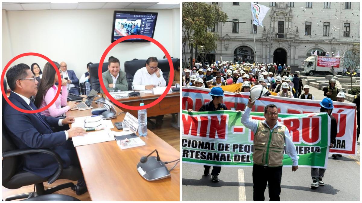 Illegal and informal miners surround Congress to extend Reinfo for three years