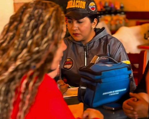 Immigration authorities inspect lodgings in Caracas and Miranda