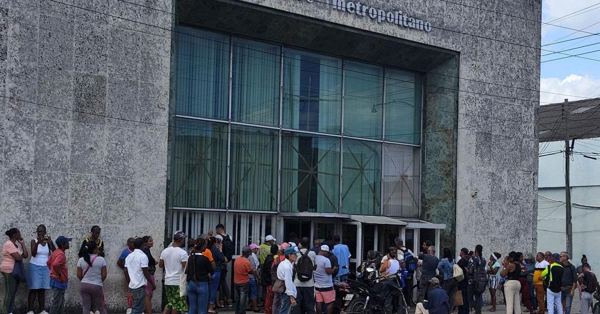 In Cuba they freeze the bank accounts of all foreign companies