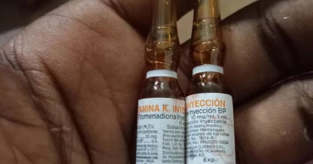 In Holguín, the lack of vitamin K puts the lives of dengue patients at risk