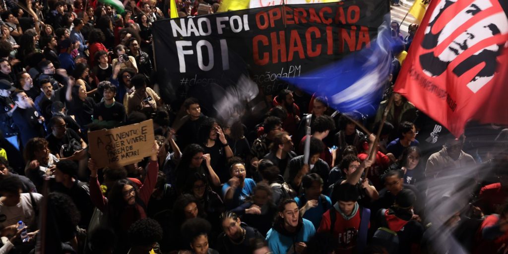 In actions, black movement calls for independent investigation of action in Rio