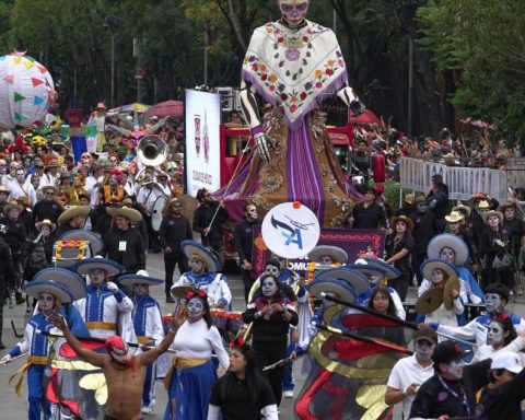 #InPhotos: This is how the Day of the Dead Parade was experienced in the heart of CDMX