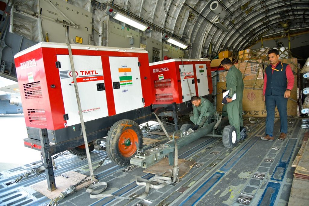 India sends humanitarian aid to Cuba and Jamaica after Melissa devastation