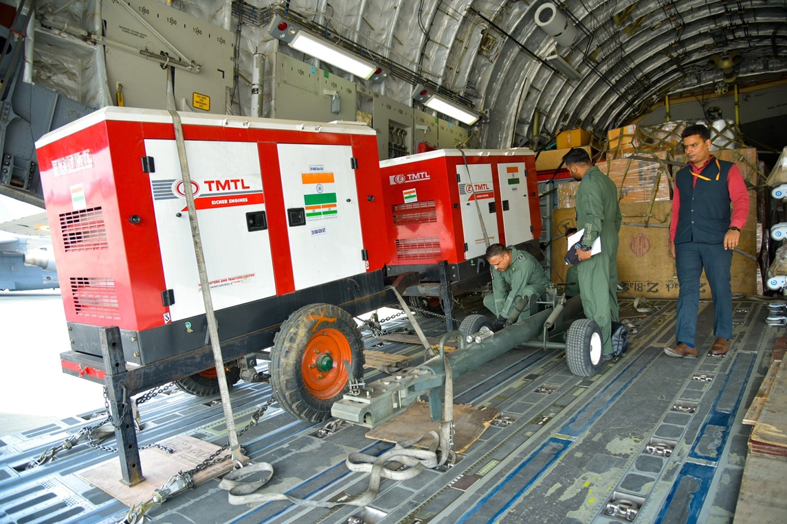 India sends humanitarian aid to Cuba and Jamaica after Melissa devastation