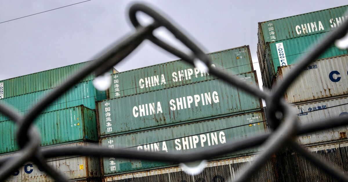 Industrialists propose a tariff traffic light for China and greater control of Vietnam