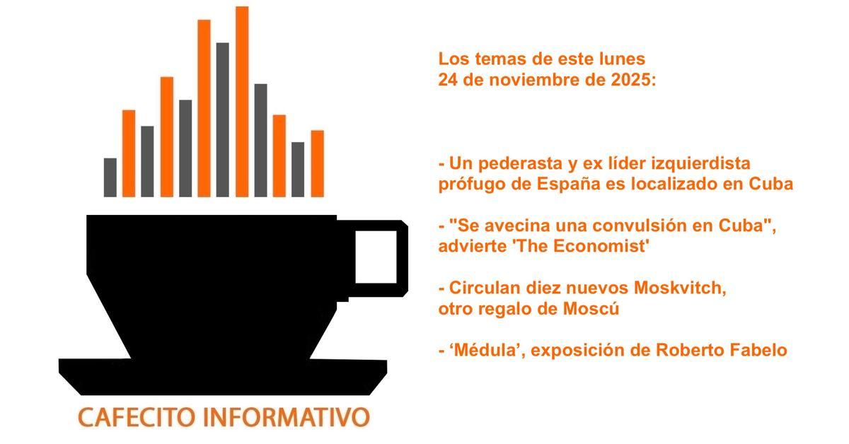 Informative coffee for Monday, November 24, 2025