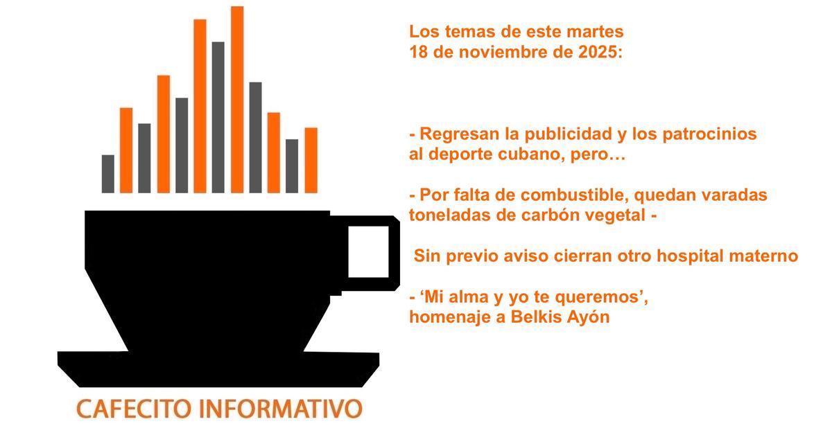 Informative coffee for Tuesday, November 18, 2025