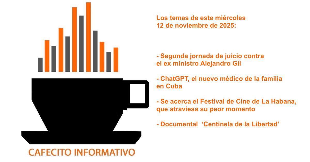 Informative coffee for Wednesday, November 12, 2025