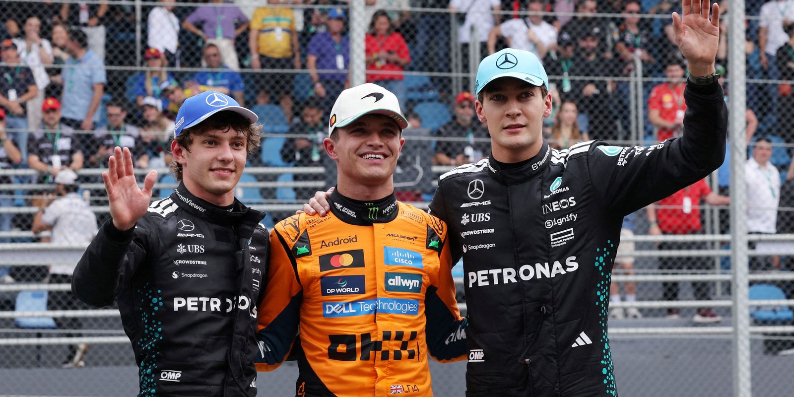 Interlagos GP: Lando Norris starts in pole position on Sunday