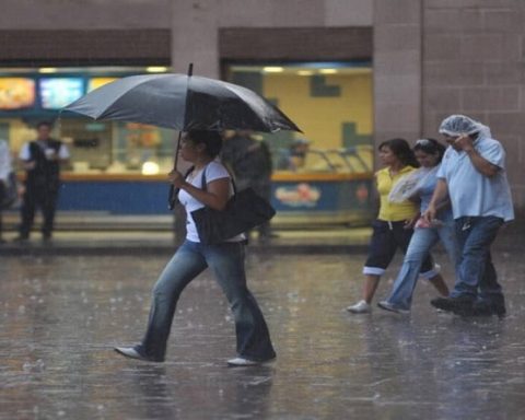 Lluvias y tormentas eléctricas se esperan en gran parte del país