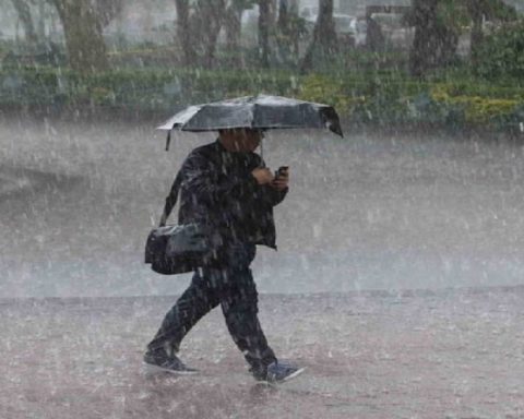 Autoridades prevén fuertes lluvias al sur, centro y occidente del país